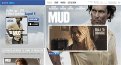 Desktop Screenshot of mud-themovie.com